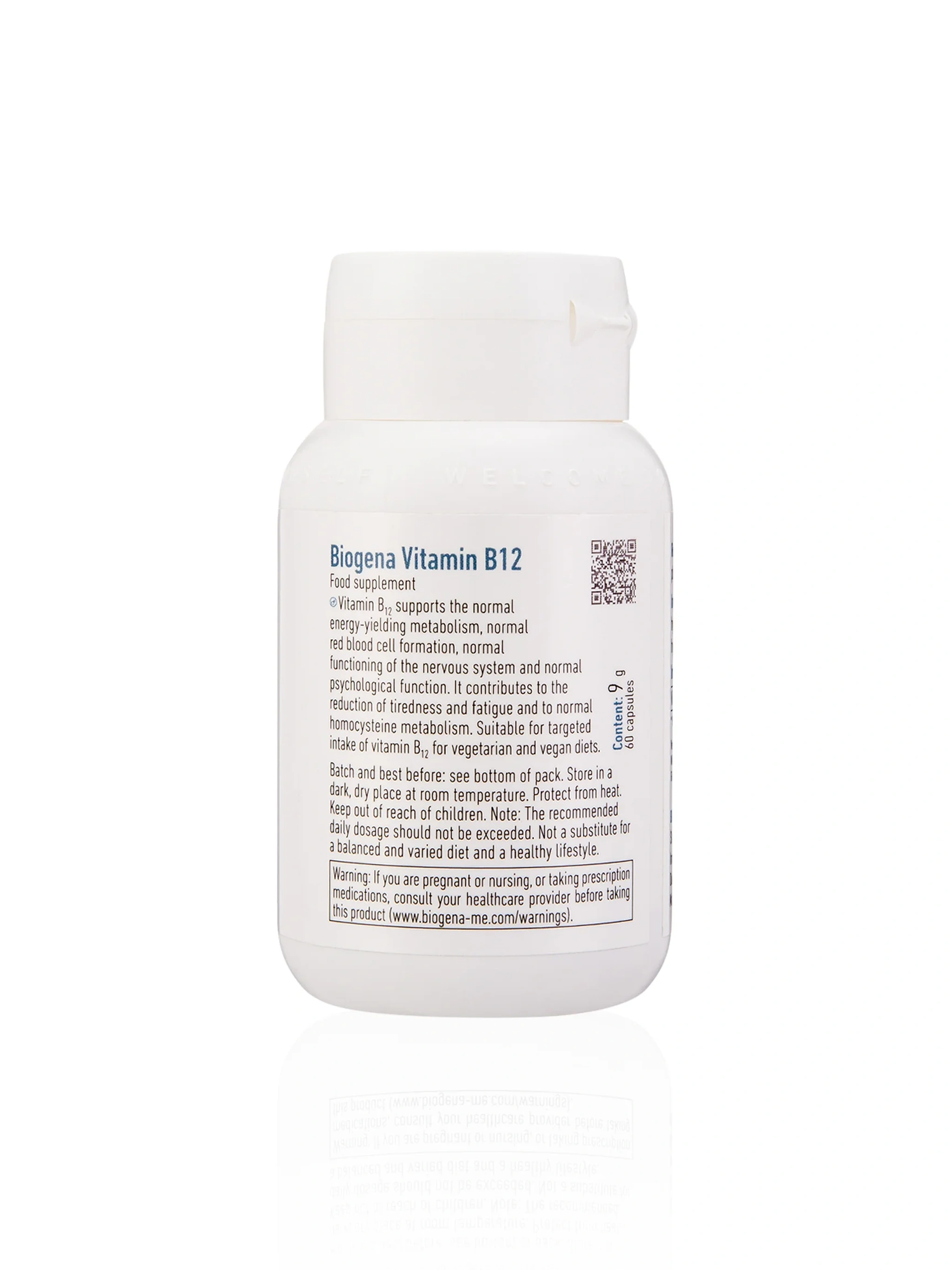 Vitamin B12  - 60 Capsules