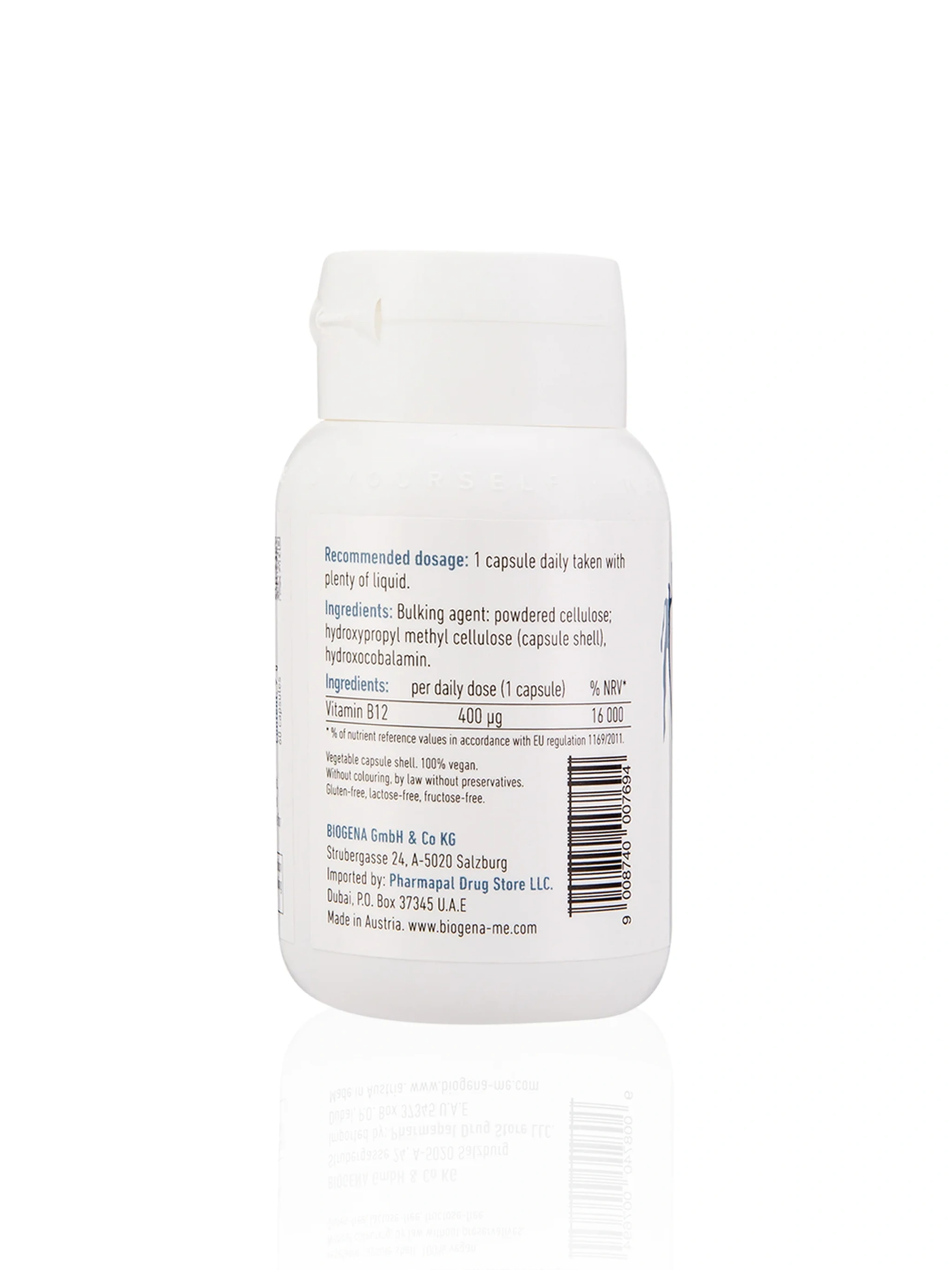 Vitamin B12  - 60 Capsules
