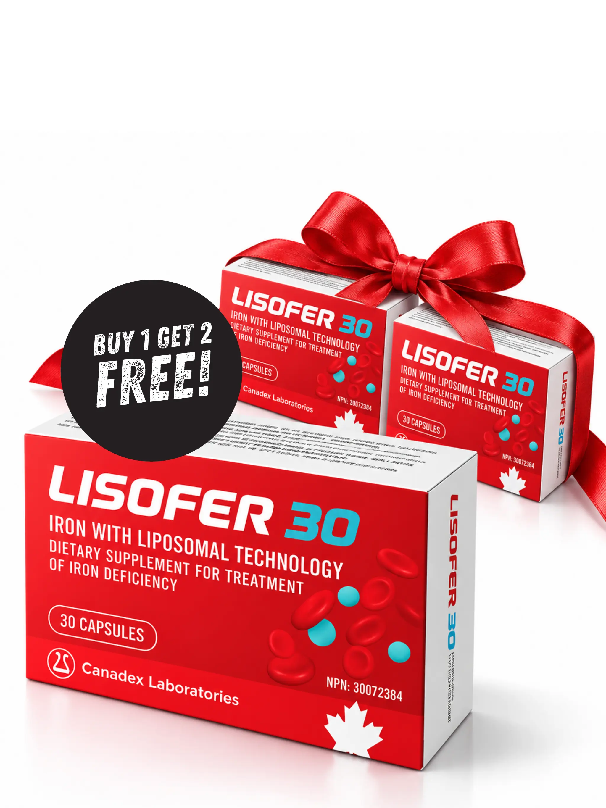 Iron Supplement 30 - 30 Capsules