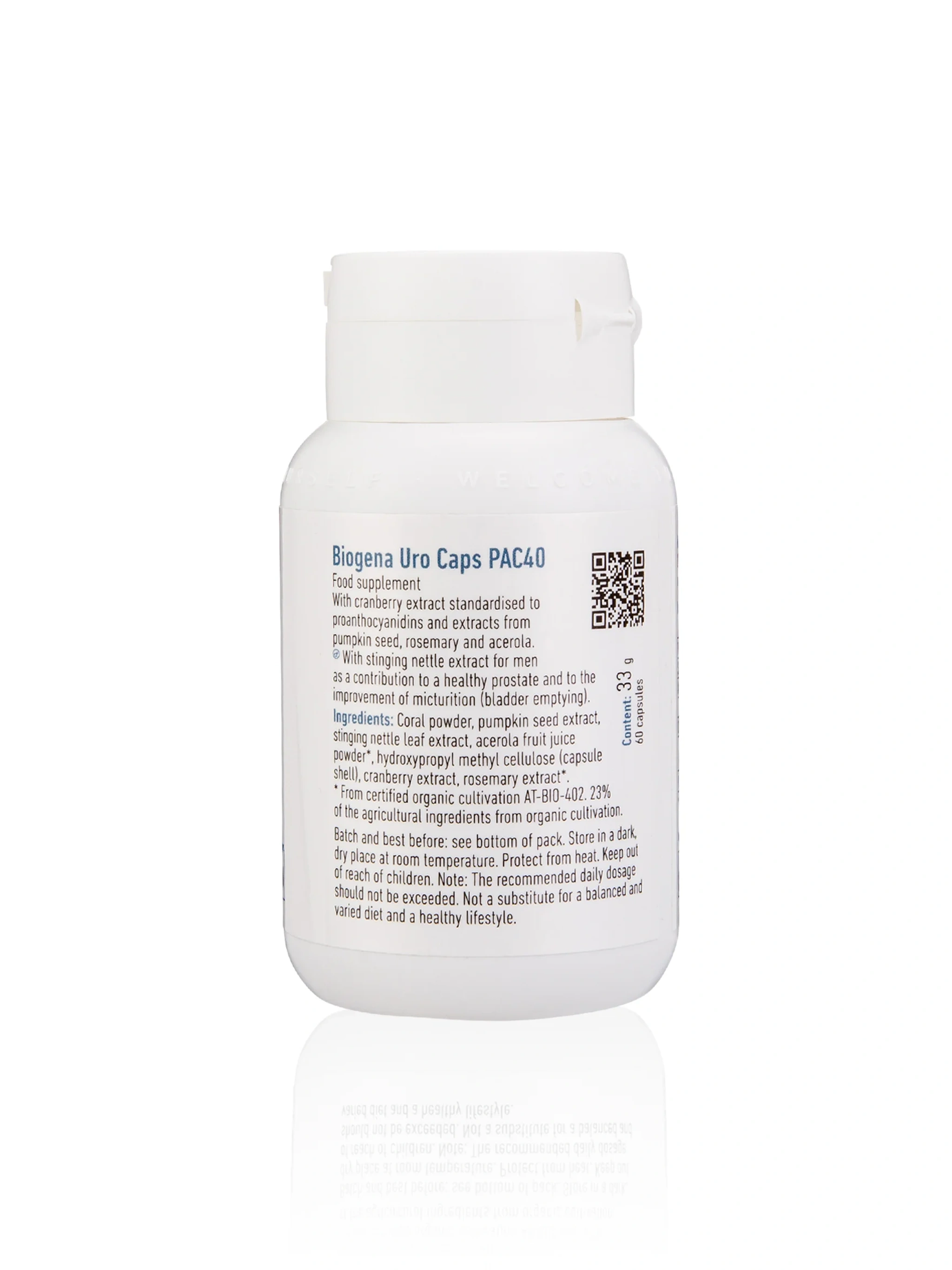 Uro Caps Pac40 - 60 Capsules