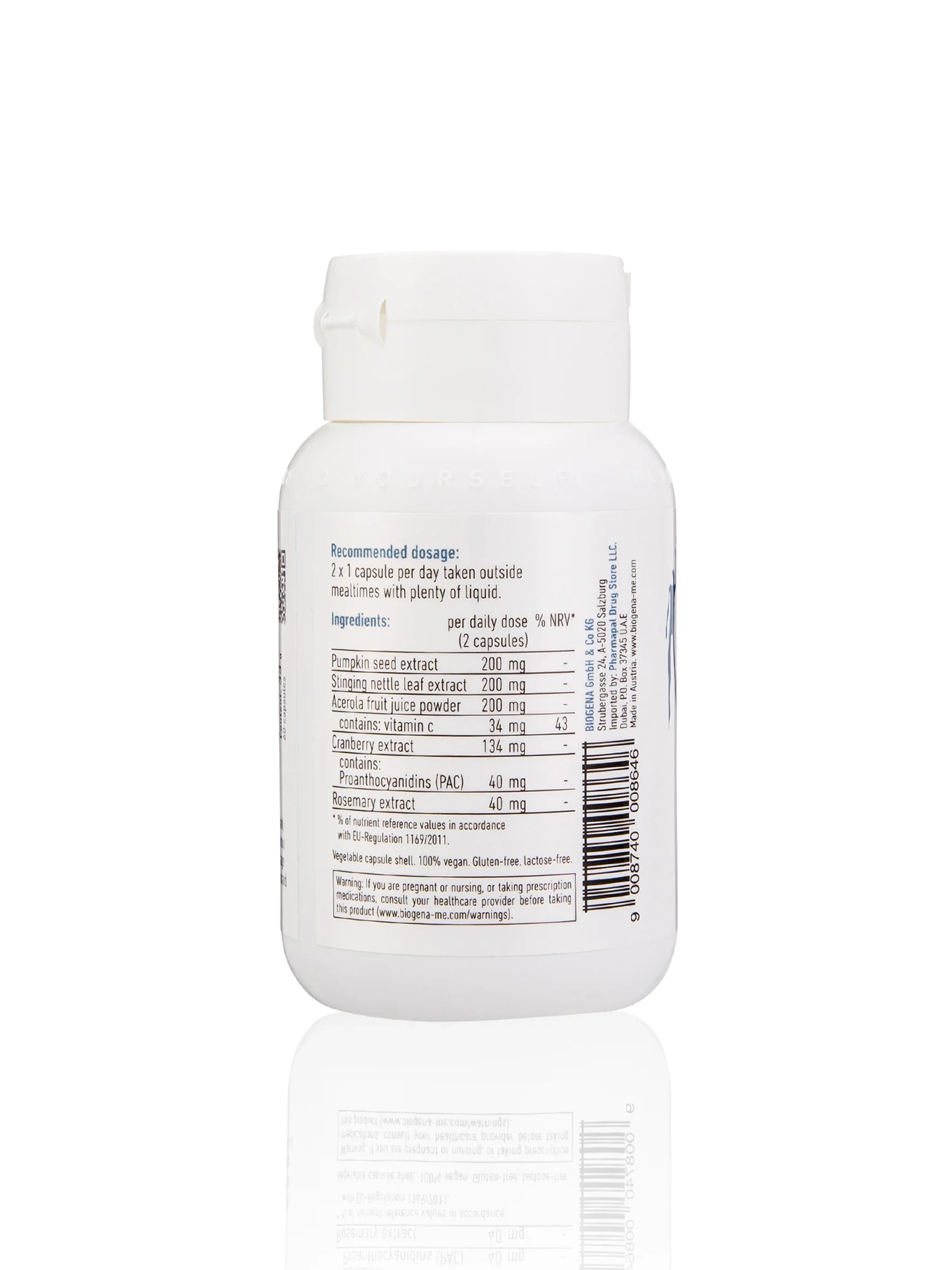 Uro Caps Pac40 - 60 Capsules