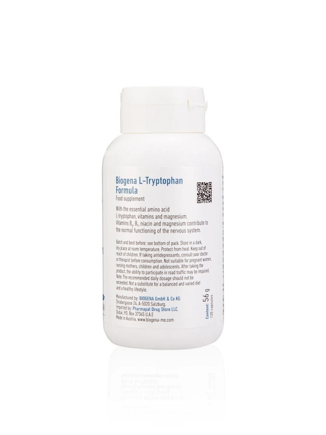L-Tryptophan 250
- 120 Capsules