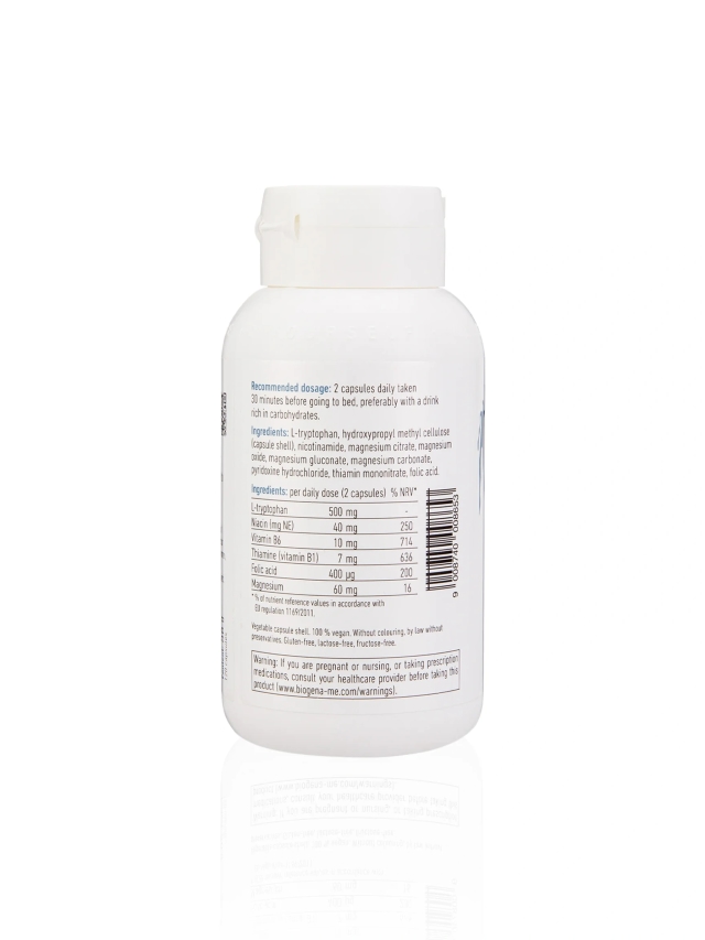 L-Tryptophan 250
- 120 Capsules