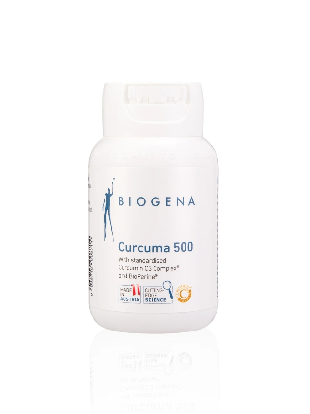 Curcuma 500  - 60 Capsules