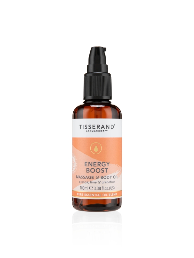 Energy Boost Oil  - 100ml