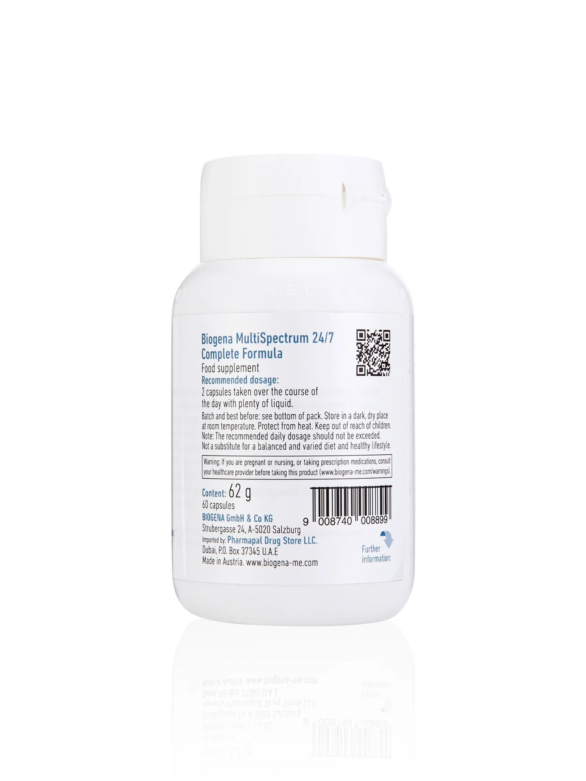 Multispektrum 24/7
 - 60 Capsules
