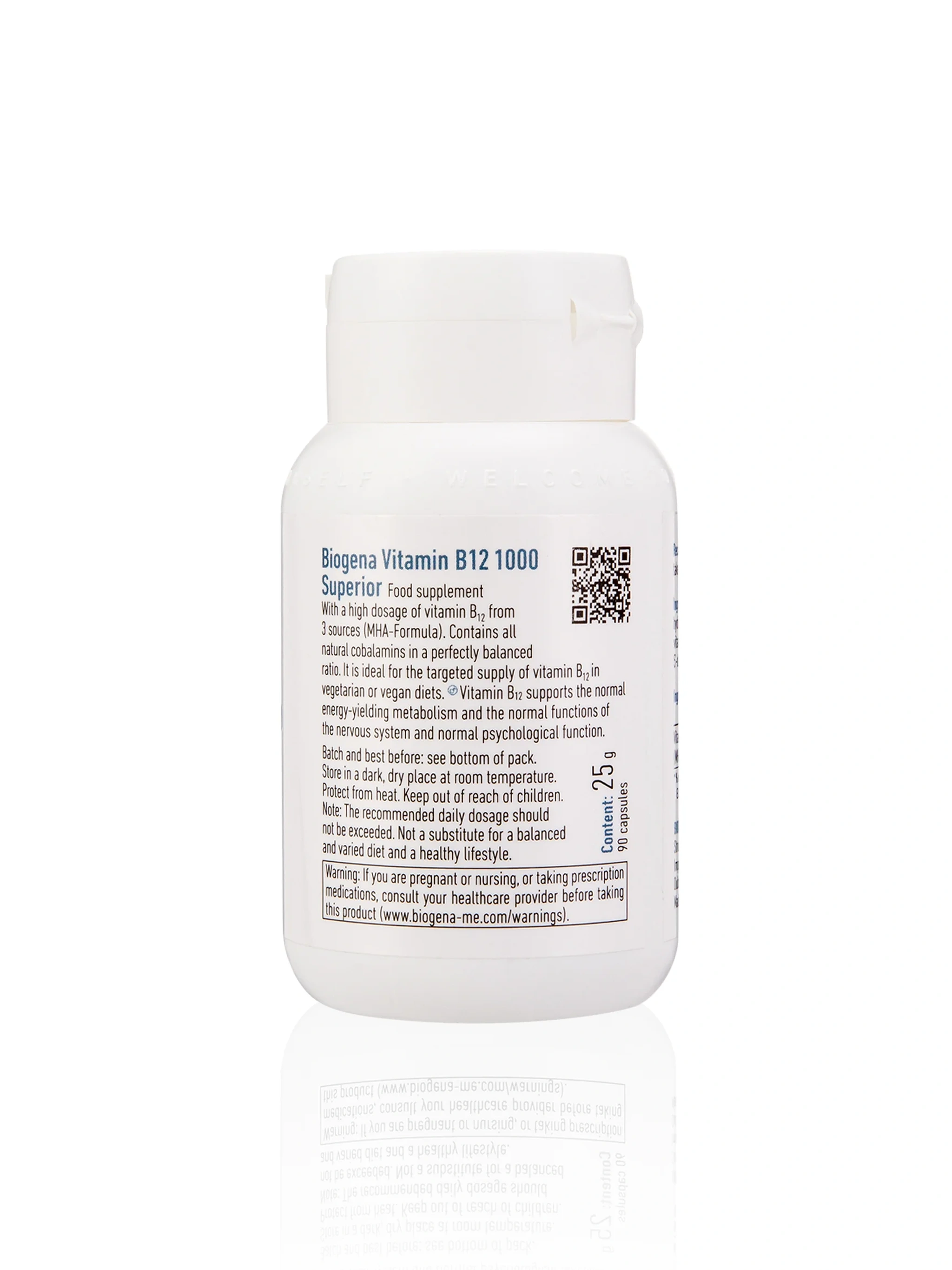 Vitamin B12 1000 Superior - 90 Capsules