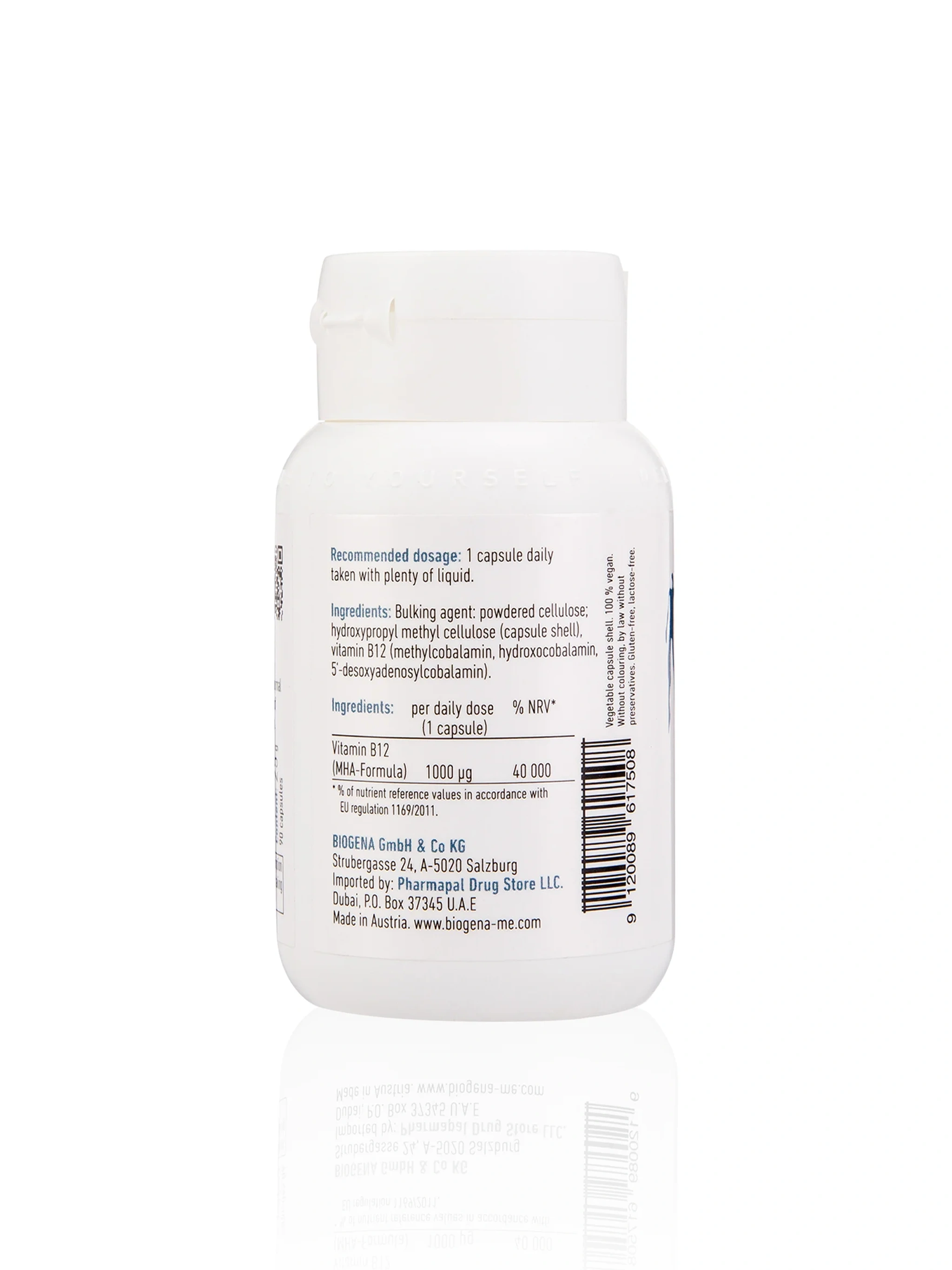 Vitamin B12 1000 Superior - 90 Capsules