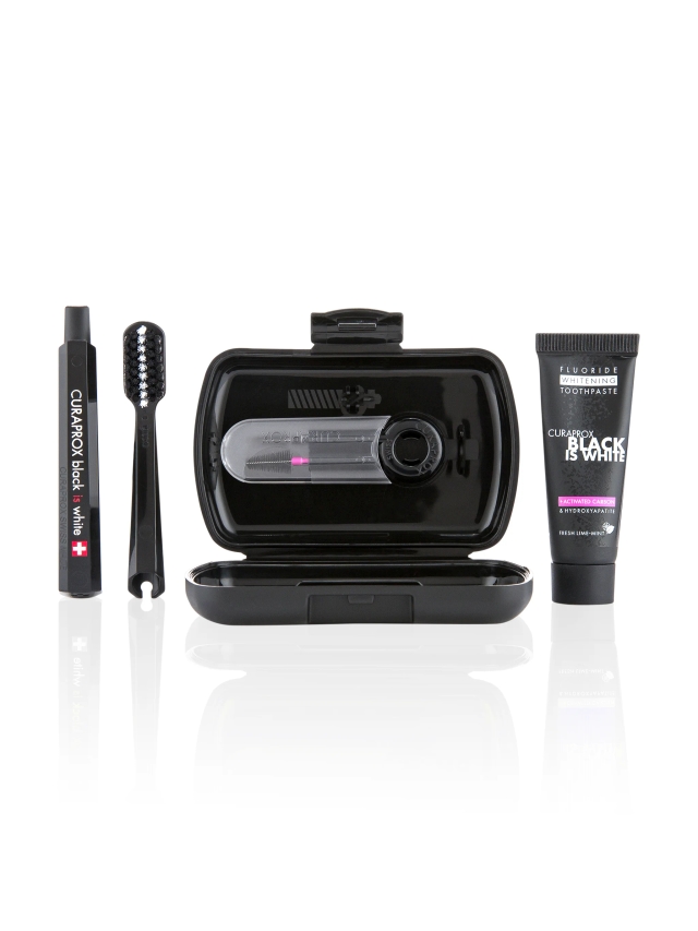 Black Is White Travel Set  - Travel Set