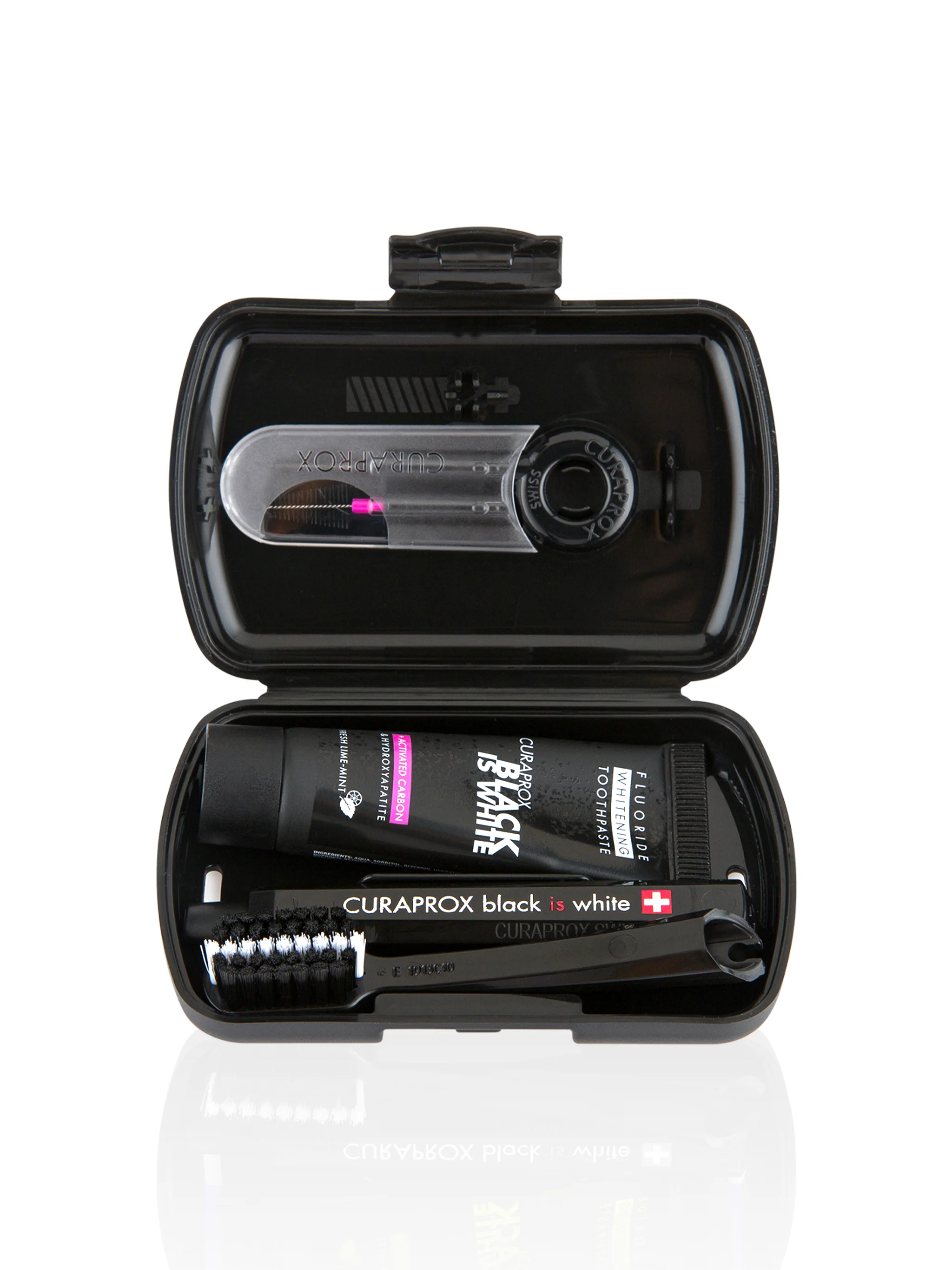 Black Is White Travel Set  - Travel Set