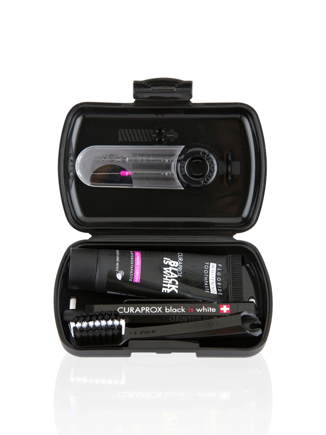 Black Is White Travel Set  - Travel Set