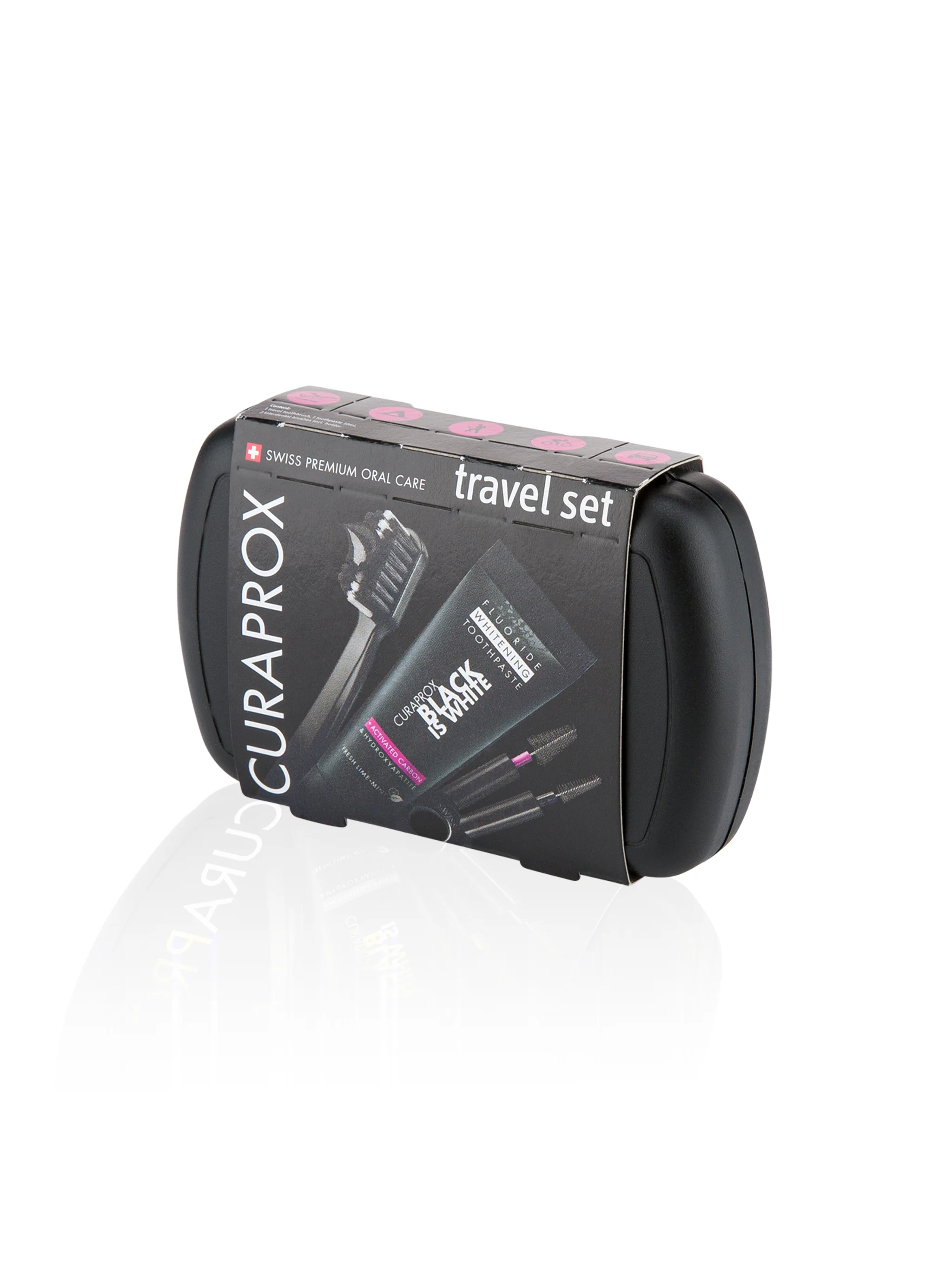 Black Is White Travel Set  - Travel Set
