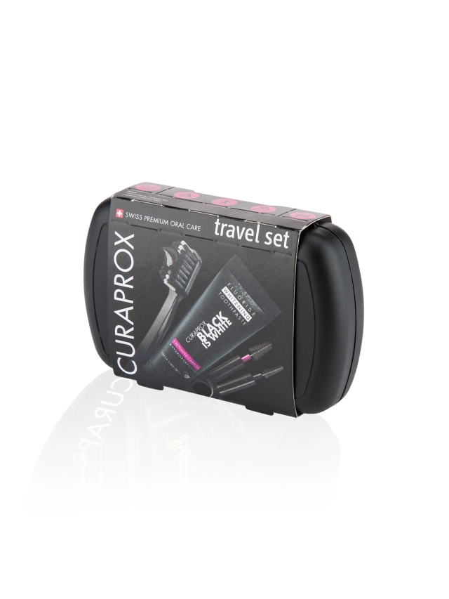 Black Is White Travel Set  - Travel Set