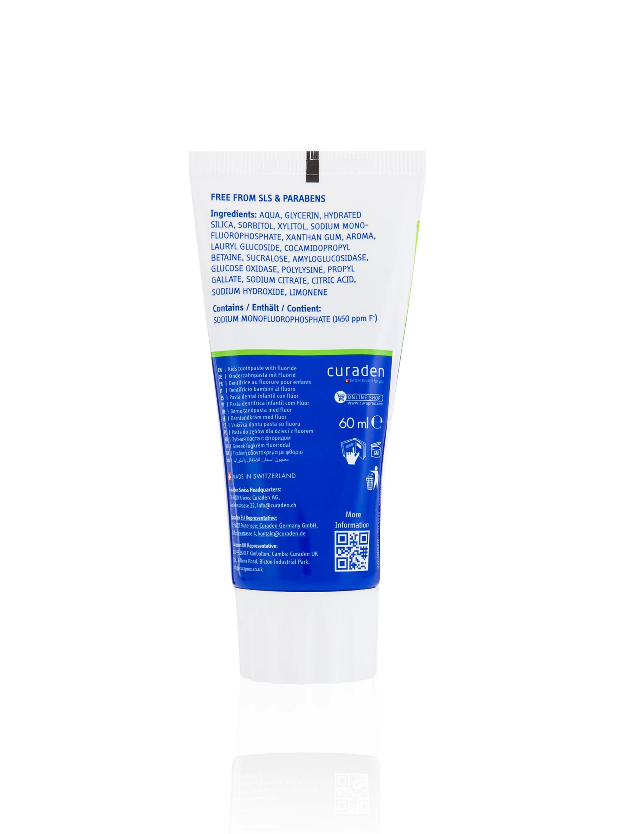 Kids Toothpaste 6+ - Sweet Mint