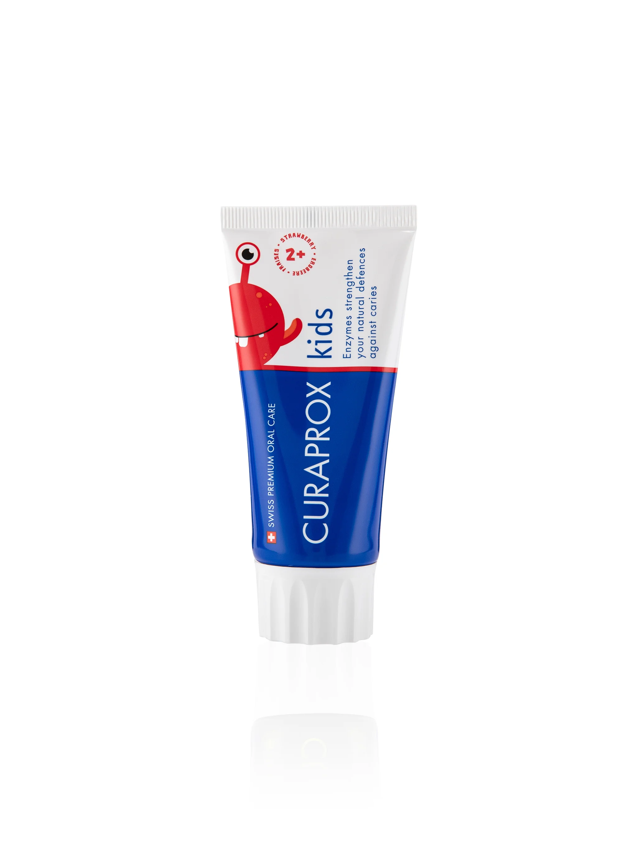 Kids Toothpaste 2+ - Strawberry