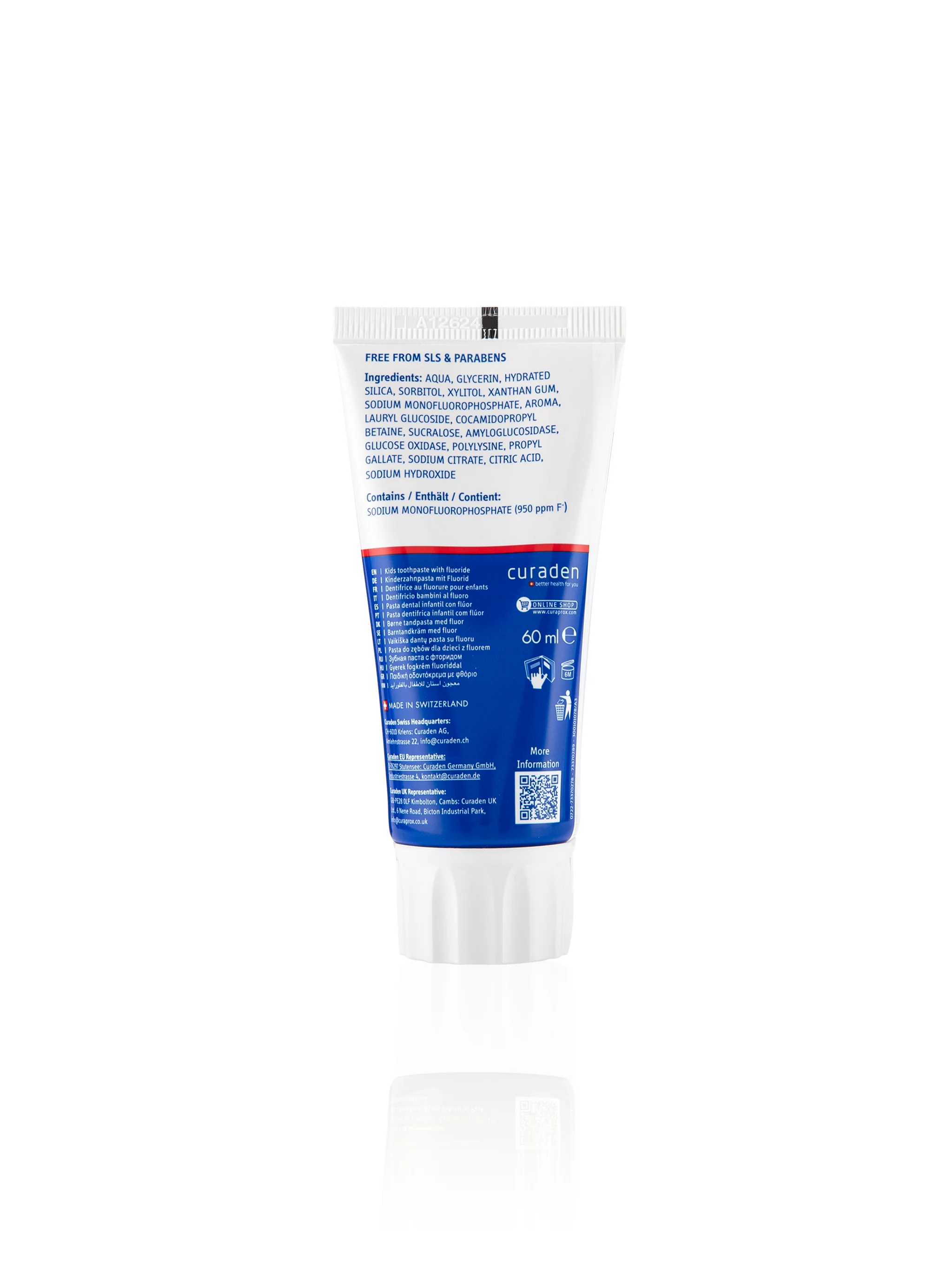 Kids Toothpaste 2+ - Strawberry