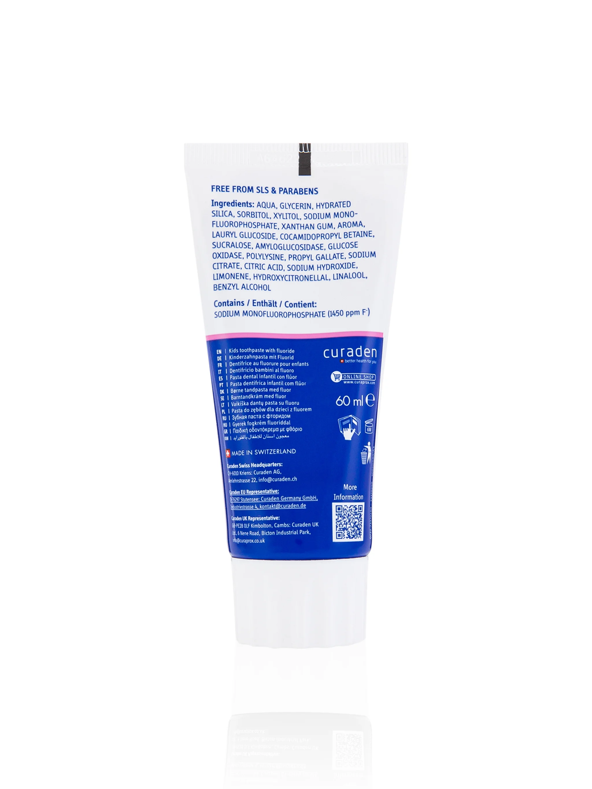 Kids Toothpaste 6+ - Watermelon