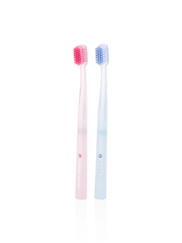 Diamond Glow Toothbrushes - Set