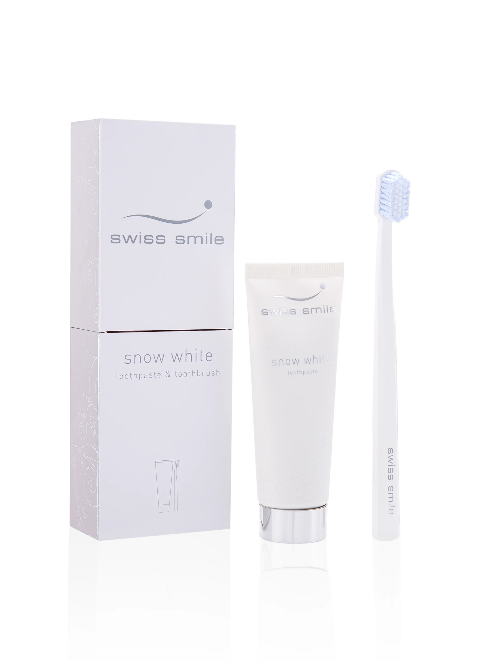 Snow White Toothpaste & Toothbrush Set - Toothpaste and Toothbrushes