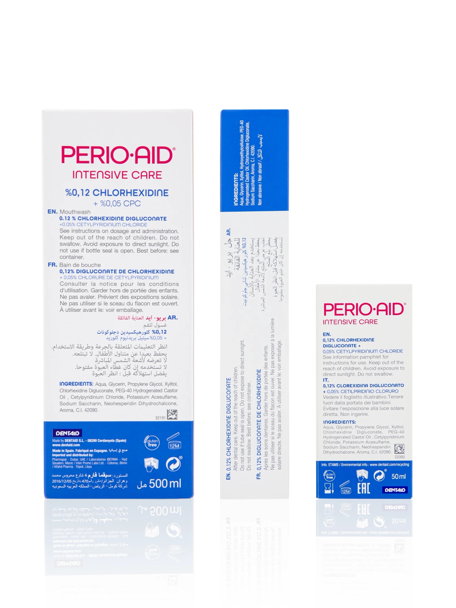 Perio-Aid Intensive Oral Care Bundle - Bundle
