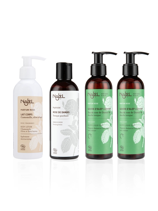 Rose Collection Organic Skincare - Bundle