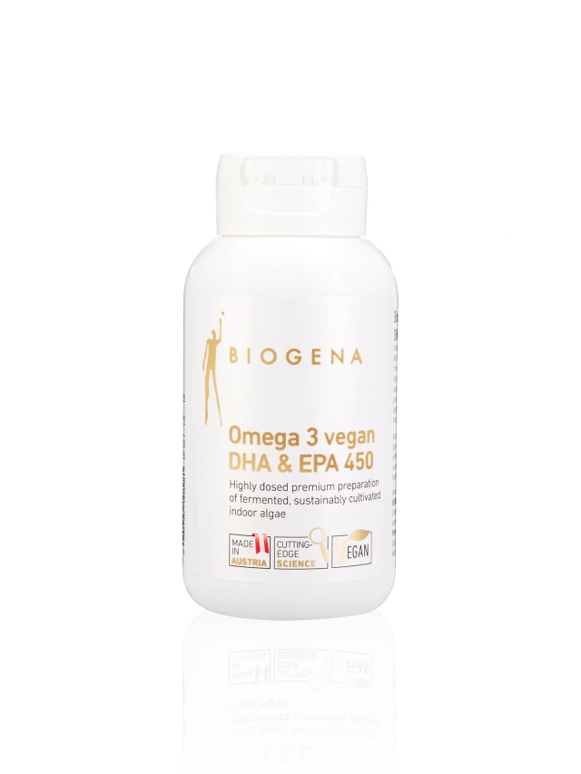 Omega 3 Vegan Dha & Epa 450 - 90 Capsules