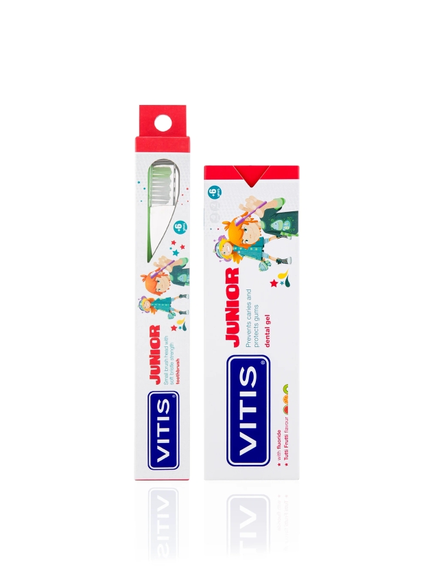 Vitis Junior Dental Bundle | 6+ Yrs - Bundle