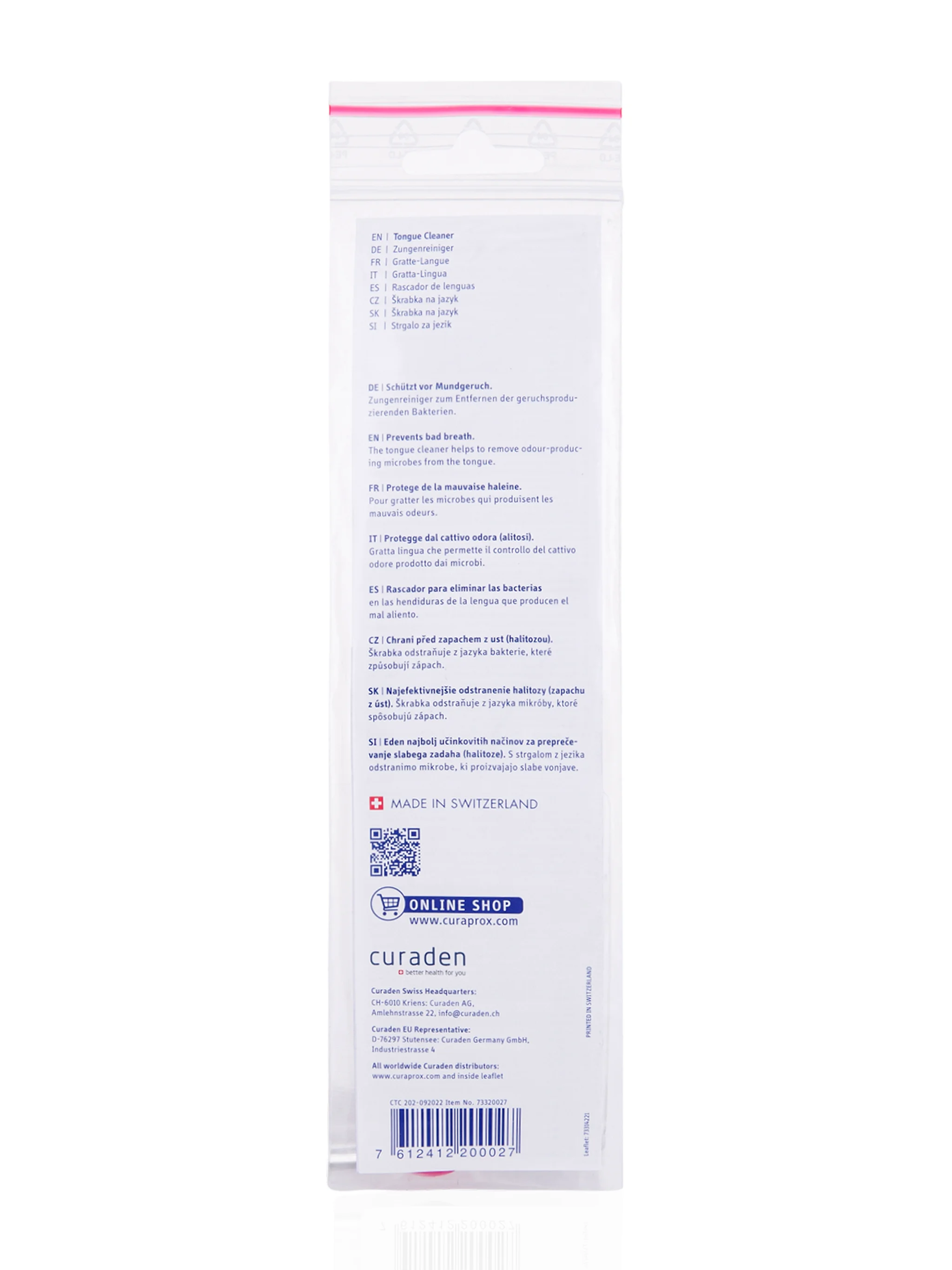 Tongue Cleaner - CTC 202