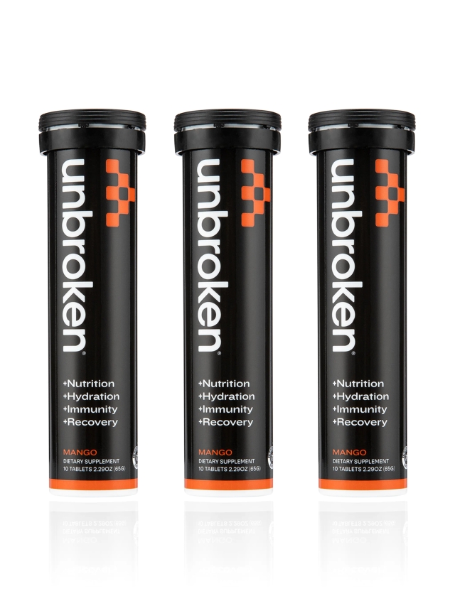 Electrolyte Hydration and Endurance Bundle - Pack of 3 (Mango)