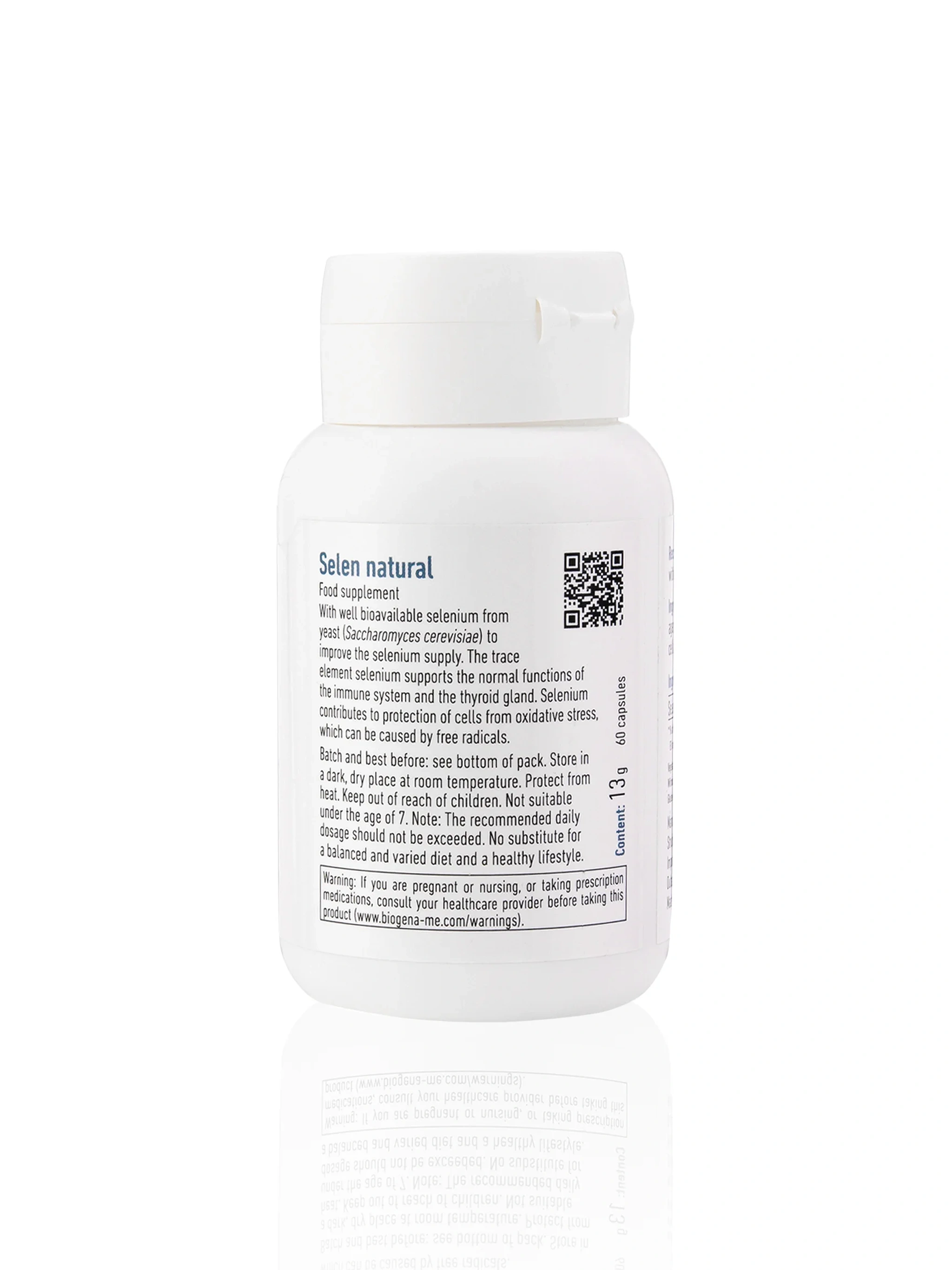 Selen Natural  - 60 Capsules