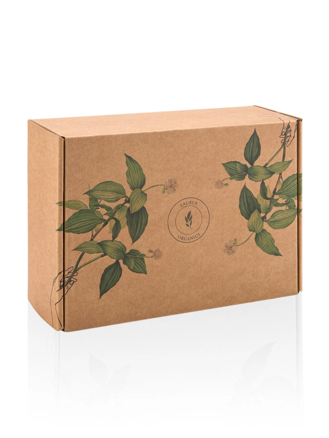 Organic Soap & Care For Him Giftbox - Giftbox