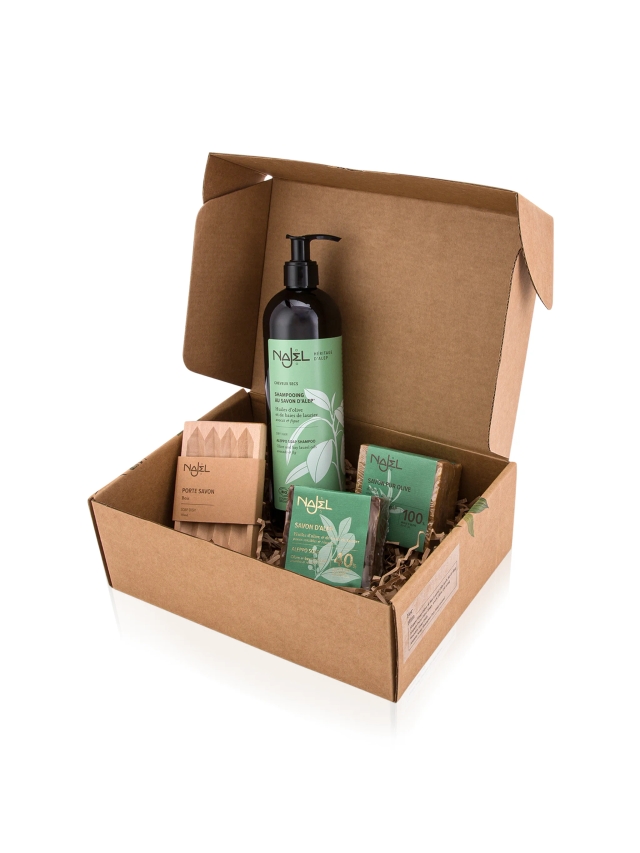 Organic Soap & Care For Him Giftbox - Giftbox