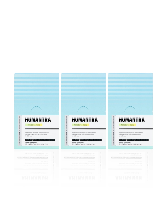 Electrolyte Antioxidant Drink Bundle - Pack of 3 (Himalayan Lime)