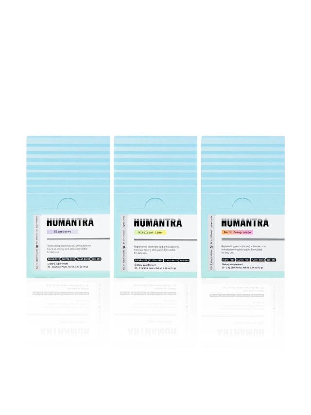 Electrolyte Antioxidant Drink Bundle - Pack of 3 (Mixed Flavors)