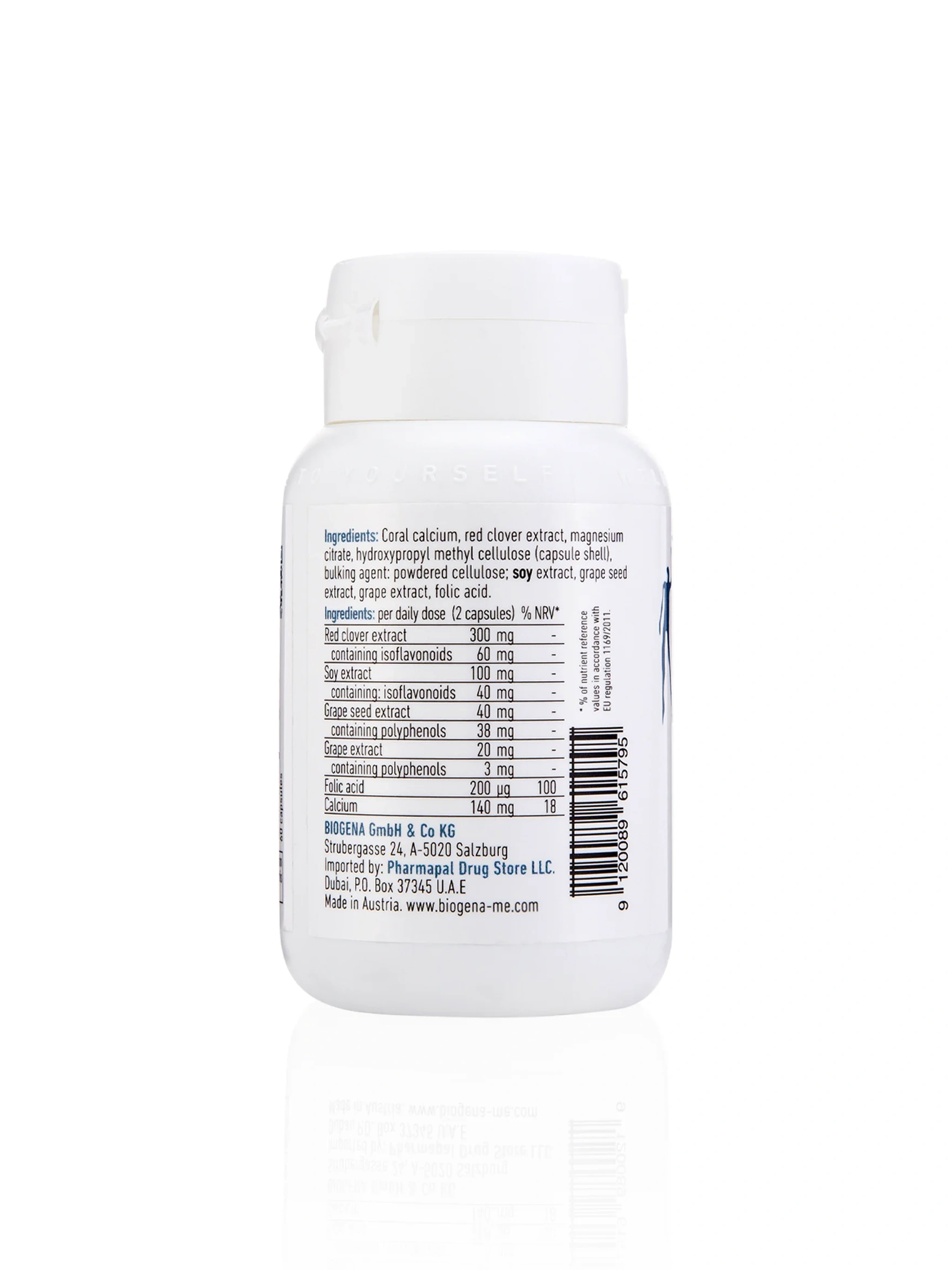 Red Clover Formula - 60 Capsules