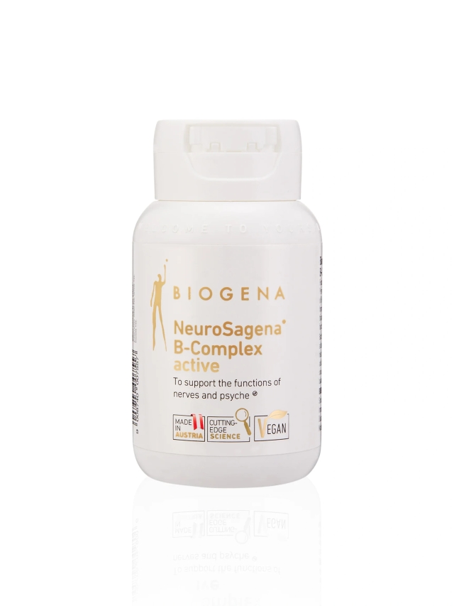 Neurosagena® B Complex Active
 - 60 Capsules