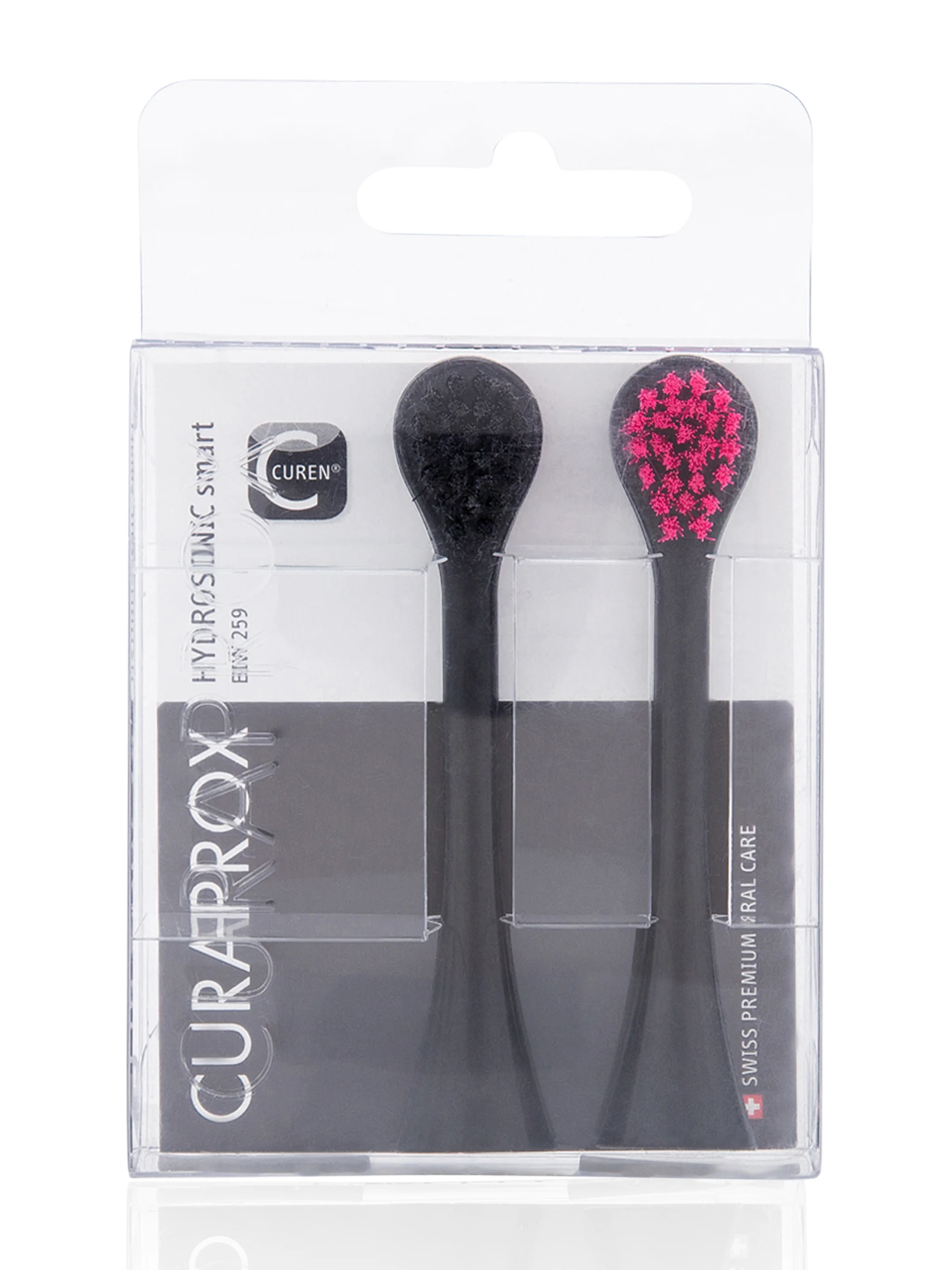 Black Is White Refill Hydrosonic Brush Head  - BIW 259