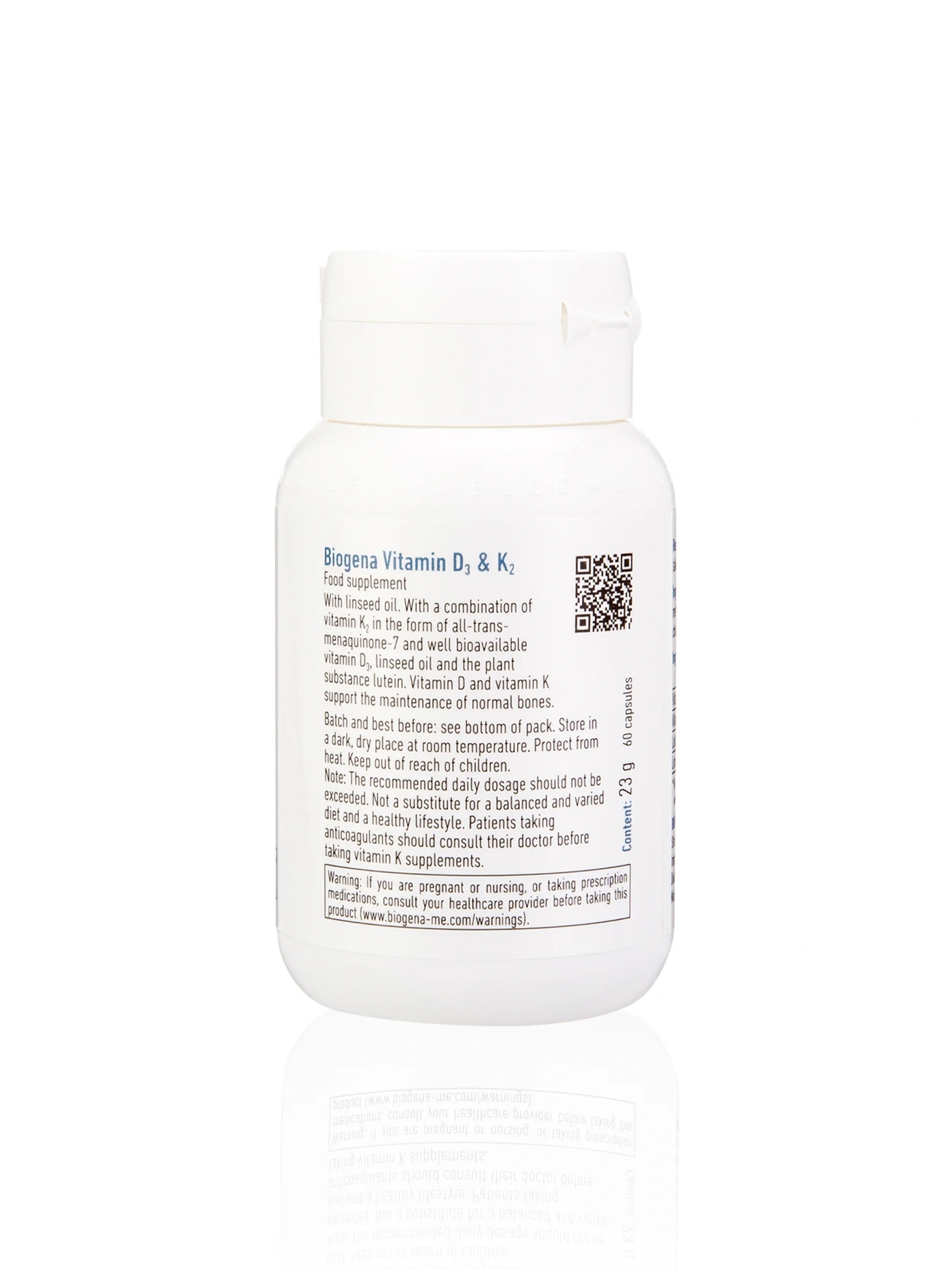 Vitamin D3 & K2  - 60 Capsules