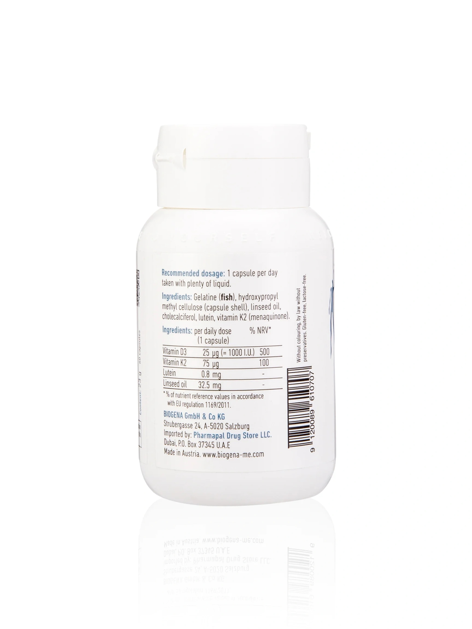 Vitamin D3 & K2  - 60 Capsules