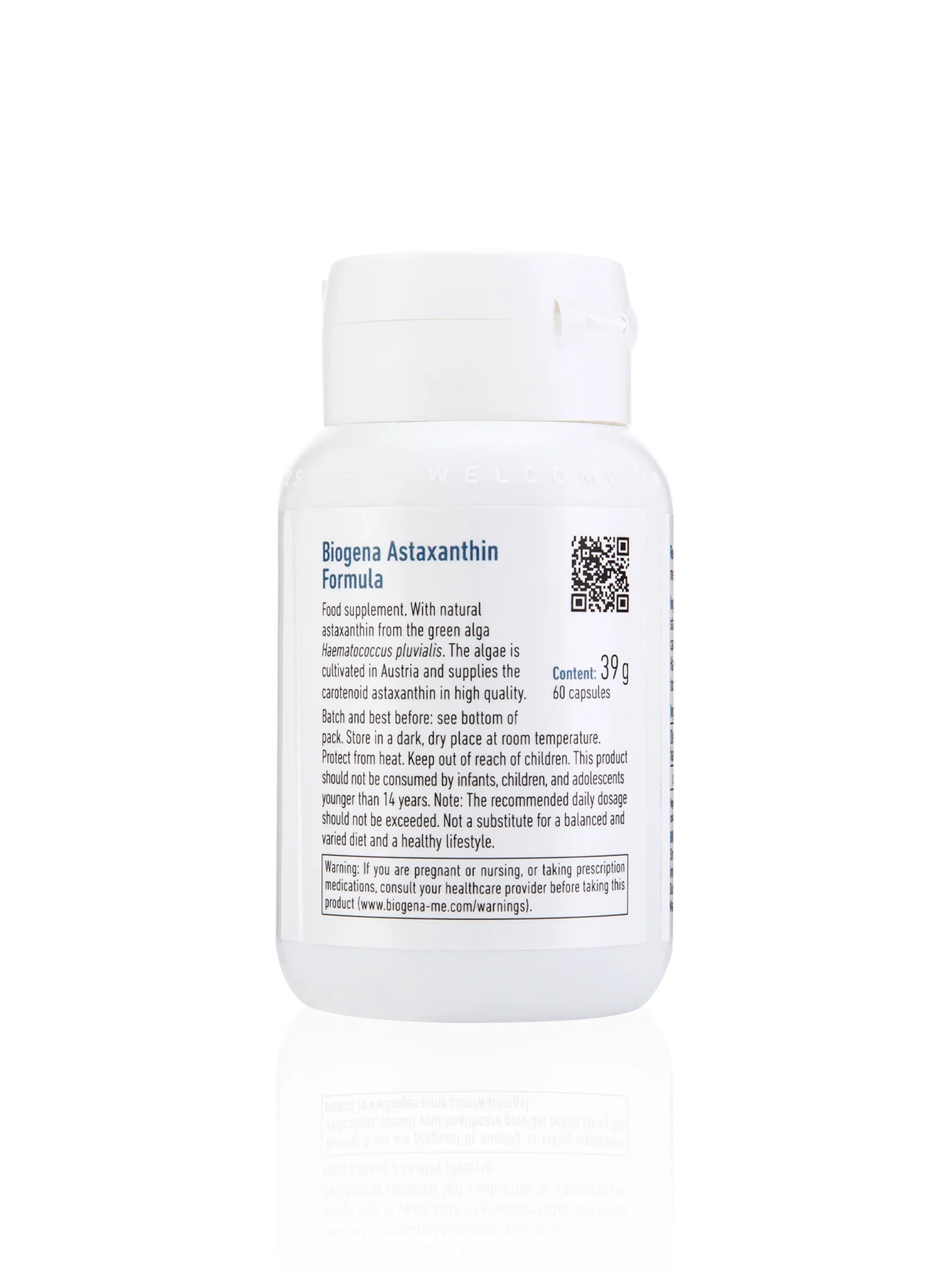 Astaxanthin  - 60 Capsules