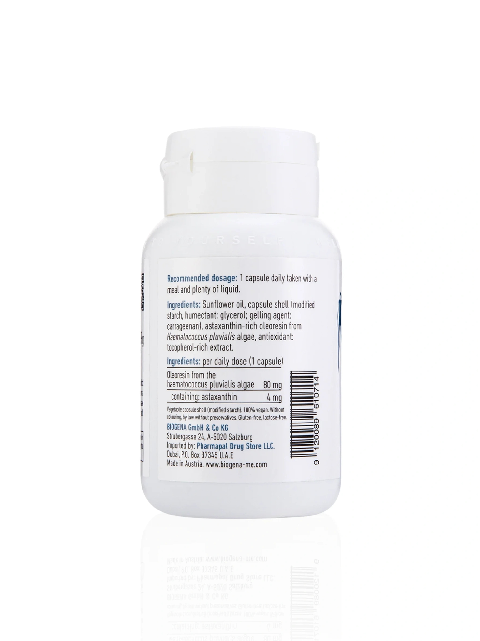 Astaxanthin  - 60 Capsules