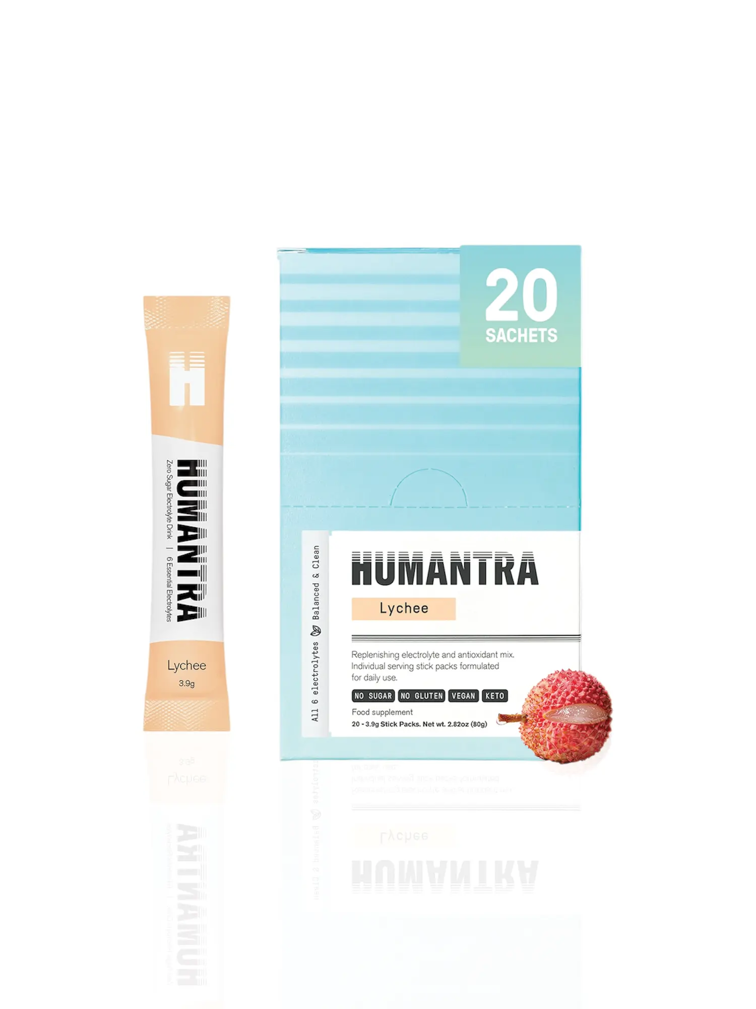 Plant Based Electrolyte - Lychee