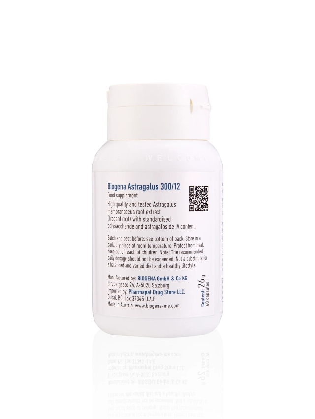 Astragalus 300/12 - 60 Capsules