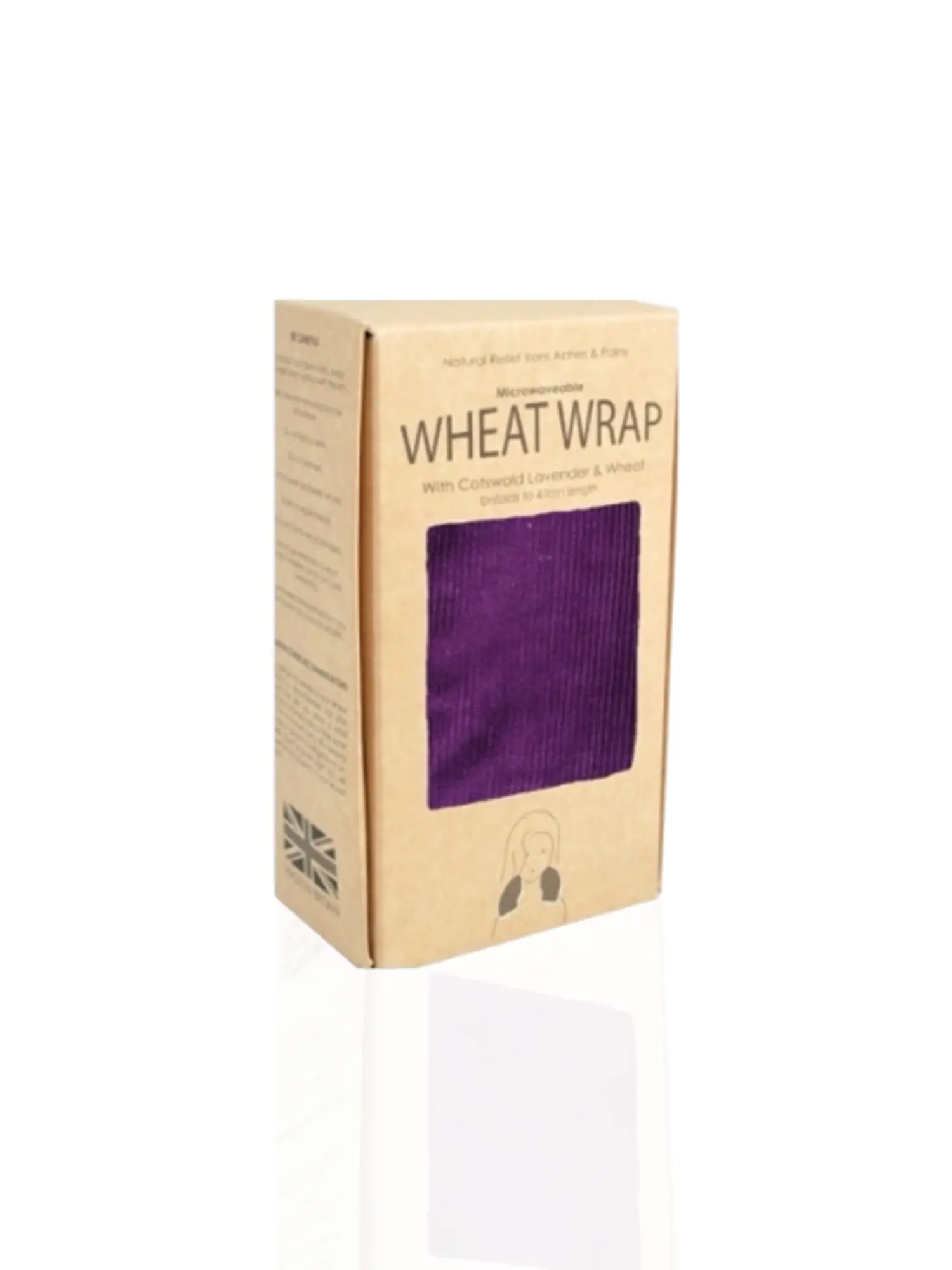 Lavender Wheat Cushion - Hot/Cold Pack