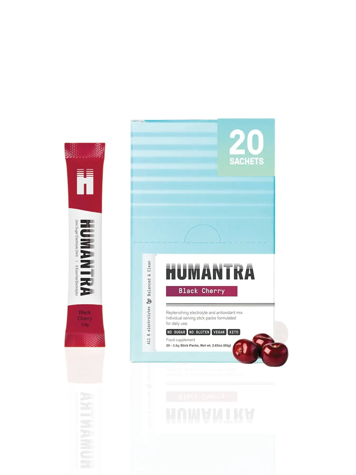 Plant Based Electrolyte - Black Cherry