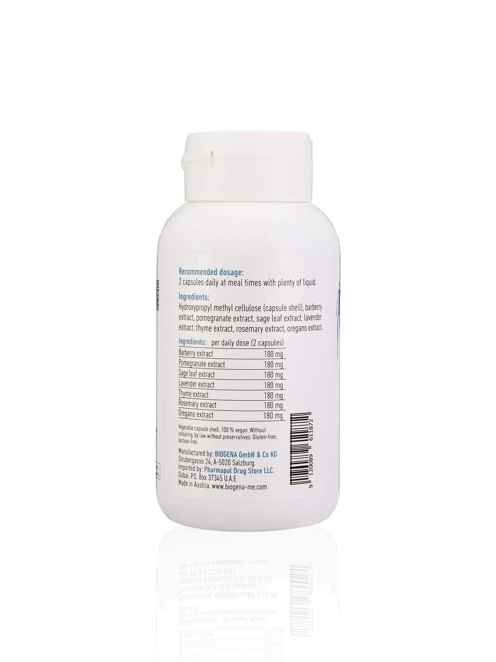 Phyto Power Gut Formula  - 120 Capsules