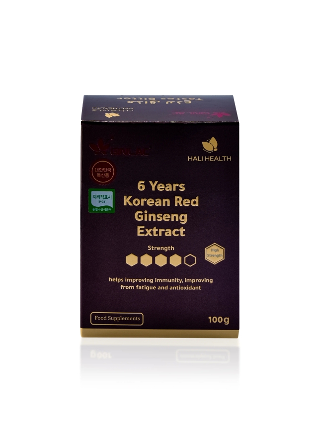 6 Years Korean Red Ginseng Extract - 100 grams