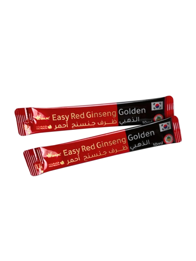 Easy Korean Red Ginseng Golden Sachets - 24 sachets 