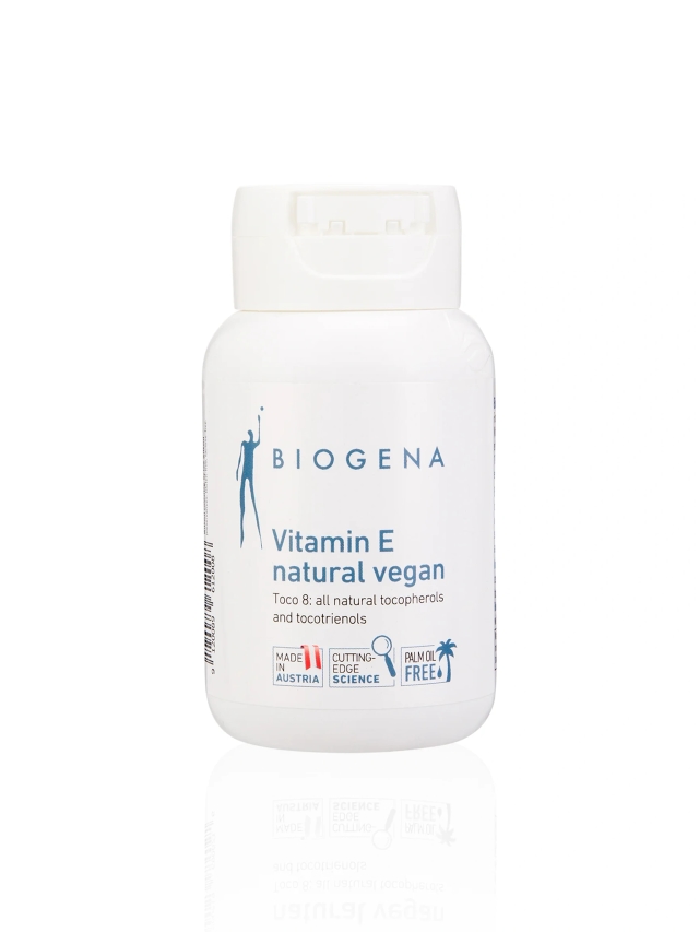Vitamin E Natural Vegan - 60 Capsules