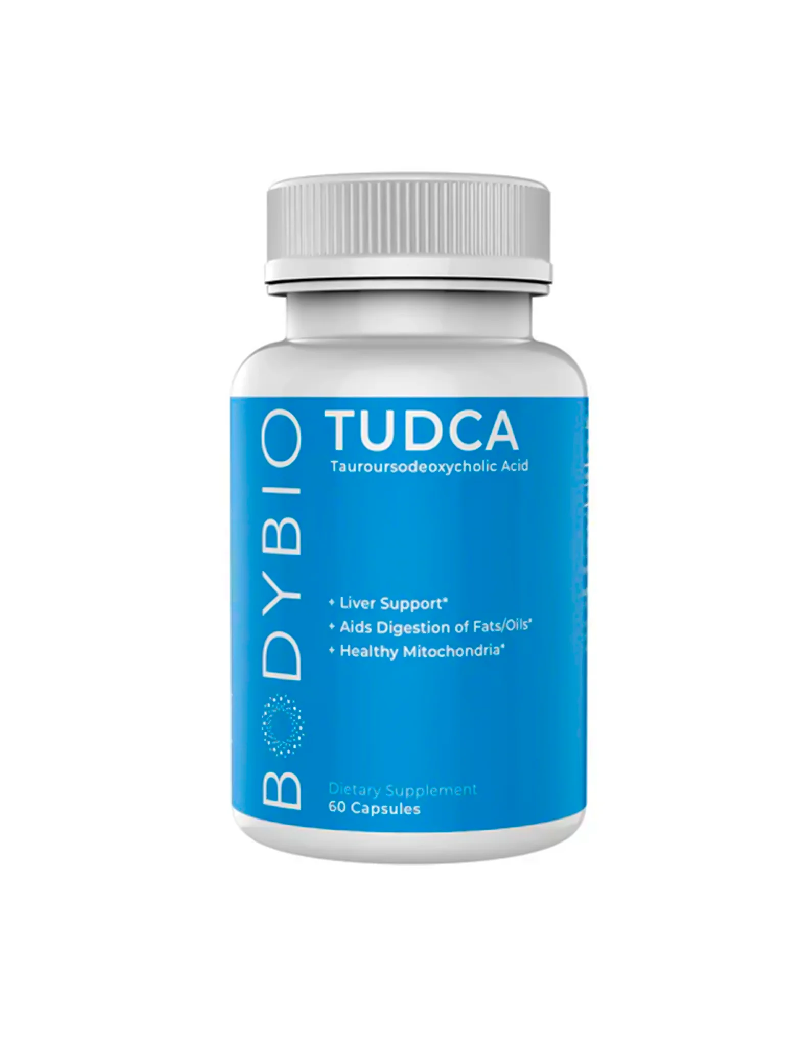 TUDCA (Tauroursodeoxycholic Acid) - 60 Capsules